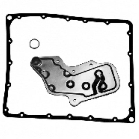 Parts Master Transmission Filter Kit P/N:88978 Fits: Infiniti J30 1993, Infiniti J30 97-95, Nissan 240sx 98-89, Nissan 300zx 96-90, Nissan D21 94-91, Nissan Frontier 00-99, Nissan Pathfinder 95-91, Nissan Pickup 1995, Nissan Xterra 03-00 - Image 1