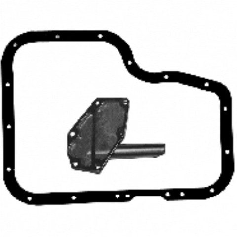 Parts Master Transmission Filter Kit P/N:88980 Fits: Chevrolet Spectrum 88-87, Geo Storm 93-90, Isuzu I-mark 89-86, Isuzu Stylus 93-91 - Image 1