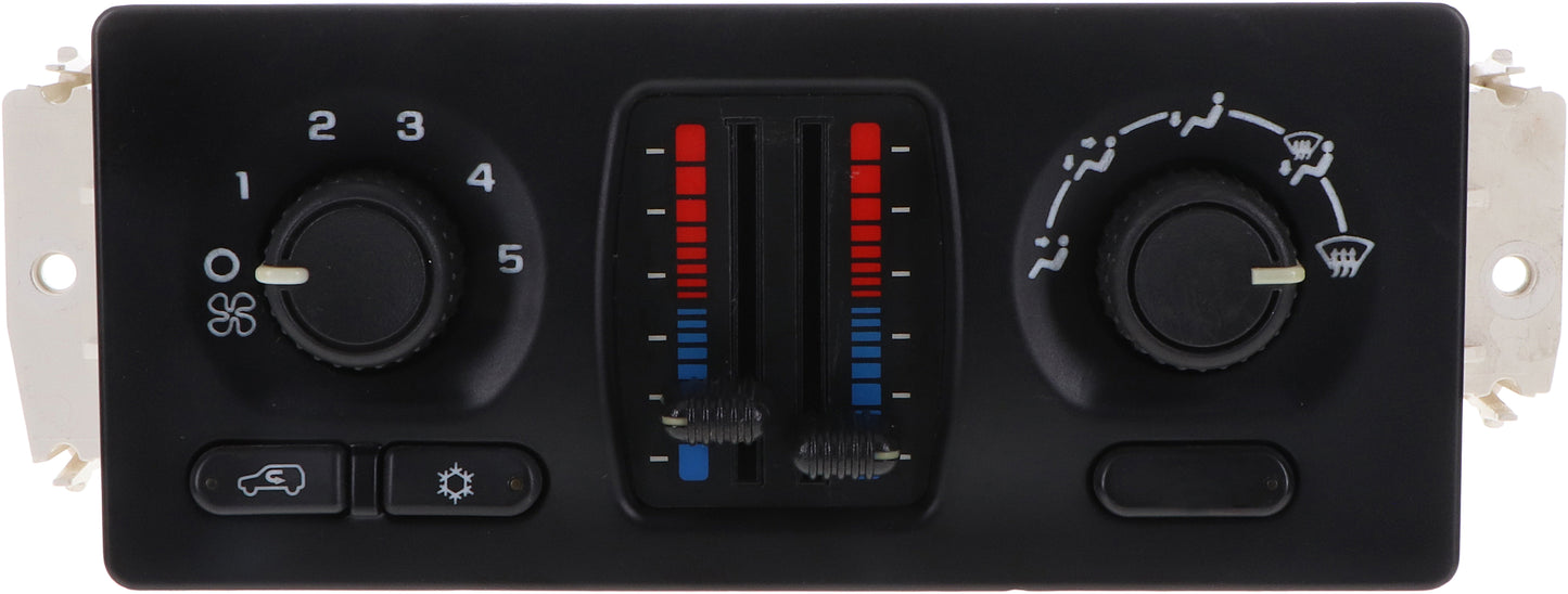CARDONE Reman HVAC Control Module P/N:4C-1033 Fits: Cadillac Escalade, Cadillac Escalade Esv, Cadillac Escalade Ext, Chevrolet Avalanche 1500, Chevrolet Avalanche 2500, Chevrolet Silverado 1500, Chevrolet Silverado 1500 Classic - Image 1