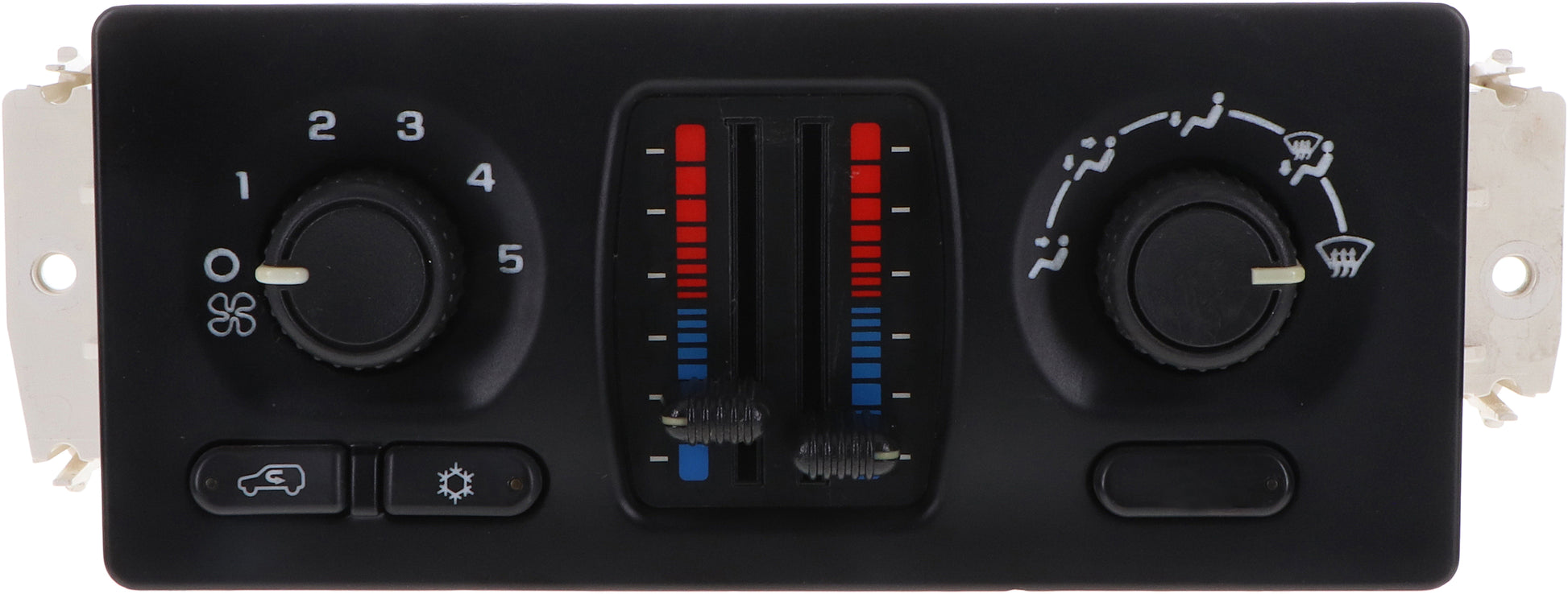 CARDONE Reman HVAC Control Module P/N:4C-1033 Fits: Cadillac Escalade, Cadillac Escalade Esv, Cadillac Escalade Ext, Chevrolet Avalanche 1500, Chevrolet Avalanche 2500, Chevrolet Silverado 1500, Chevrolet Silverado 1500 Classic - Image 1