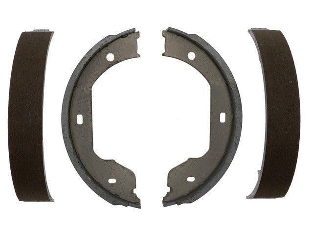 Raybestos Brakes Parking Brake Shoe P/N:890PG Fits: BMW 525i, BMW 525xi, BMW 528i, BMW 528i Xdrive, BMW 528xi, BMW 530i, BMW 530xi, BMW 535i, BMW 535i Gt, BMW 535i Gt Xdrive - Image 1