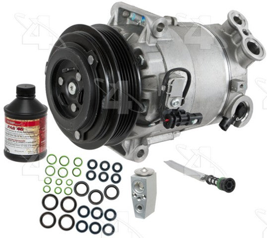 Four Seasons A/C Compressor Kit P/N:8936NK Fits: Chevrolet Malibu 15-13, Chevrolet Malibu Limited 2016 - Image 1