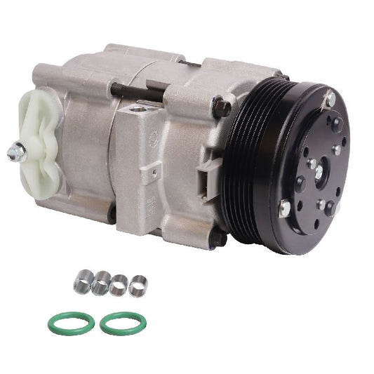 ACEON A/C Compressor P/N:8978-1101 Fits: Ford Crown Victoria, Ford Excursion, Ford F-150, Ford F-150 Heritage, Ford F-250 Super Duty, Ford F-350, Ford F-350 Super Duty, Ford F-450 Super Duty, Ford F-550 Super Duty, Ford Mustang - Image 1