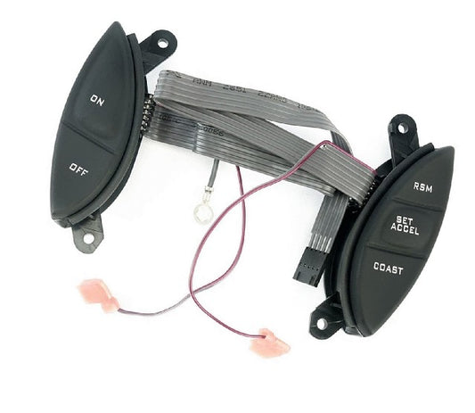 ACEON Cruise Control Switch P/N:8989-1101 Fits: Ford Explorer 01-98, Ford Explorer Sport 03-01, Ford Explorer Sport Trac 05-01, Ford F-150 03-99, Ford Ranger 03-98, Mercury Mountaineer 01-98 - Image 1