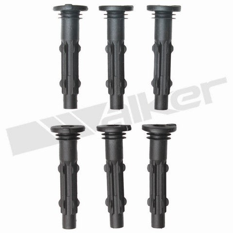 ThunderCore PRO Coil Boot Kit P/N:900-P2057-6 Fits: Dodge Sprinter 2500, Dodge Sprinter 3500, Mercedes-benz C230, Mercedes-benz C280, Mercedes-benz C300, Mercedes-benz C350, Mercedes-benz Clk350, Mercedes-benz E350, Mercedes-benz Glk350 - Image 1