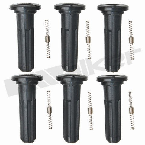 ThunderCore PRO Coil Boot Kit P/N:900-P2075-6 Fits: Buick Rainier 07-06, Chevrolet Trailblazer 09-06, Chevrolet Trailblazer Ext 2006, GMC Envoy 09-06, GMC Envoy Xl 2006, Isuzu Ascender 08-06, Saab 9-7x 09-06 - Image 1