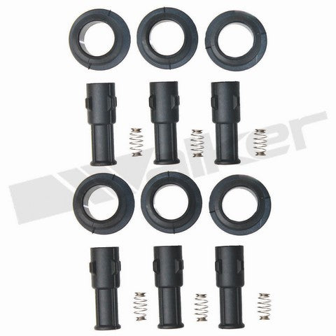 ThunderCore PRO Coil Boot Kit P/N:900-P2087-6 Fits: Buick Enclave, Buick Lacrosse, Buick Rendezvous, Cadillac Cts, Cadillac Srx, Cadillac Sts, Chevrolet Traverse, GMC Acadia, Saab 9-3, Saturn Outlook - Image 1
