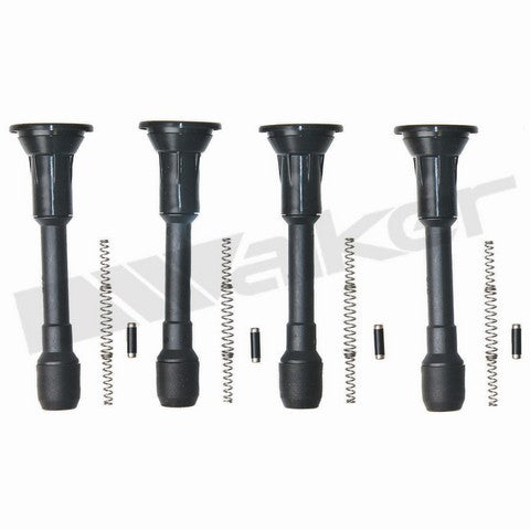 ThunderCore PRO Coil Boot Kit P/N:900-P2098-4 Fits: Nissan Altima, Nissan Cube, Nissan Frontier, Nissan Nv200, Nissan Rogue, Nissan Sentra, Nissan Versa, Nissan X-trail, Suzuki Equator - Image 1