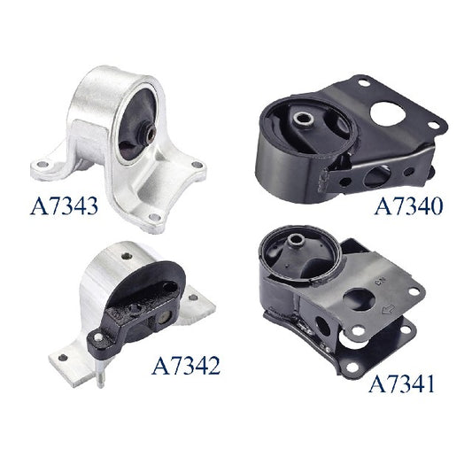 ACEON Engine Mount Set P/N:9000-1029 Fits: Nissan Altima 06-02 - Image 1