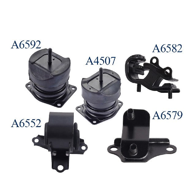 ACEON Engine Mount Set P/N:9000-1043 Fits: Acura Tl 1999, Honda Accord 02-98 - Image 1