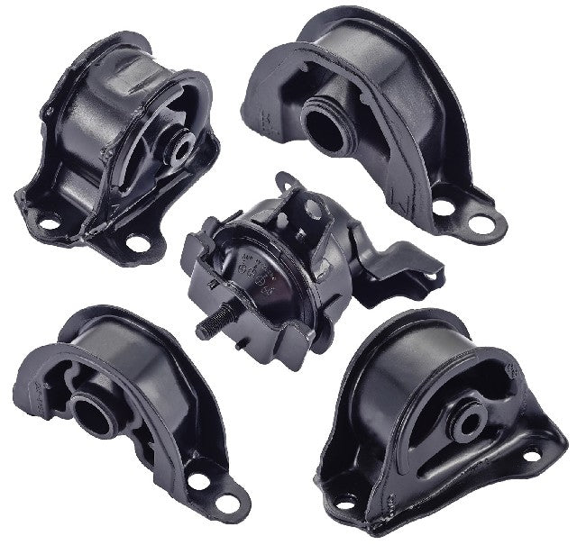 ACEON Engine Mount Set P/N:9000-1045 Fits: Acura El 00-97, Honda Civic 00-96, Honda Cr-v 01-98 - Image 1