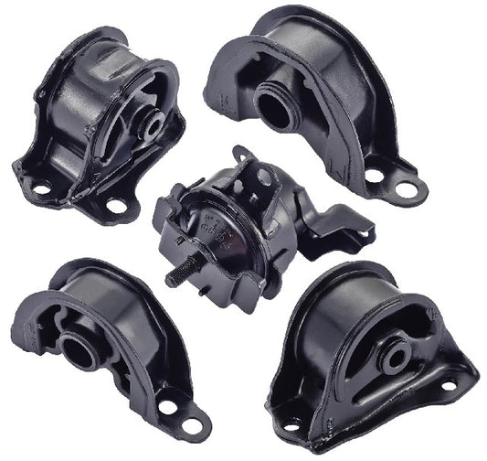 ACEON Engine Mount Set P/N:9000-1045 Fits: Acura El 00-97, Honda Civic 00-96, Honda Cr-v 01-98 - Image 1