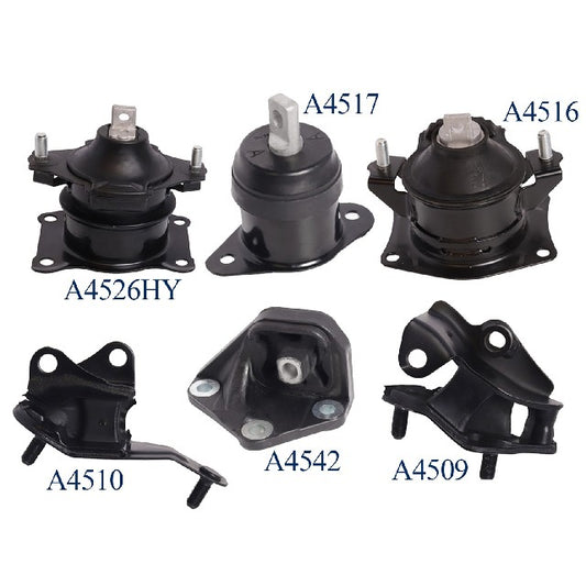 ACEON Engine Mount Set P/N:9000-1046 Fits: Honda Accord 07-03 - Image 1
