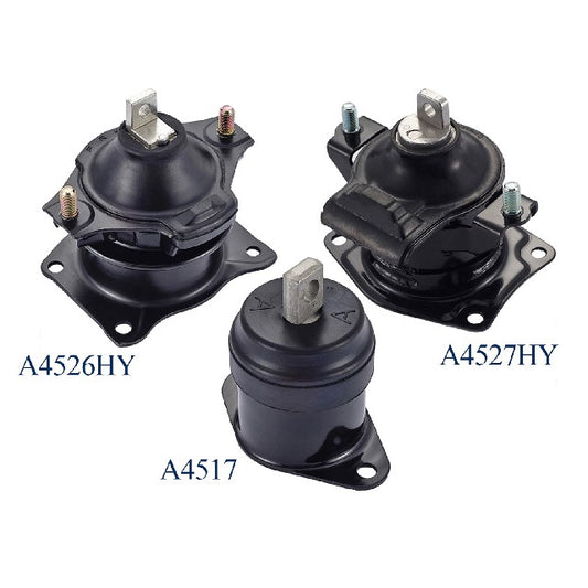 ACEON Engine Mount Set P/N:9000-1051 Fits: Honda Accord 07-03 - Image 1