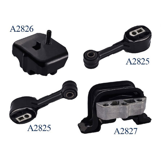 ACEON Engine Mount Set P/N:9000-1104 Fits: Saturn Sc2 02-93, Saturn Sl 02-92, Saturn Sl1 02-92, Saturn Sl2 02-92, Saturn Sw1 99-93, Saturn Sw2 01-93 - Image 1