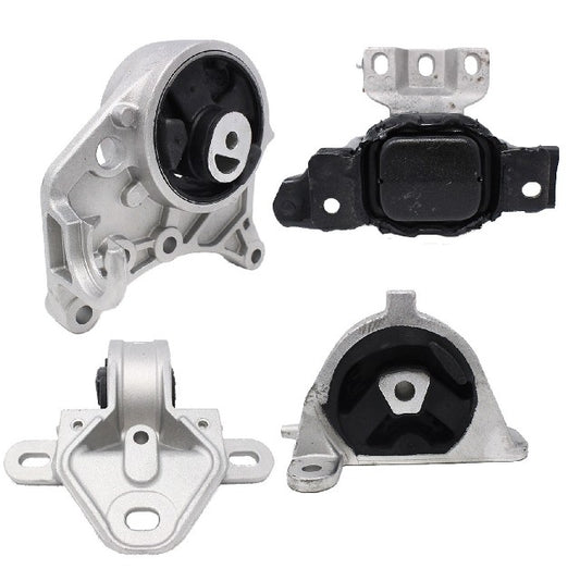 ACEON Engine Mount Set P/N:9000-1114 Fits: Chrysler TOWN &amp; COUNTRY 07-01, Chrysler Voyager 03-01, Dodge Caravan 07-01, Dodge Grand Caravan 07-01 - Image 1
