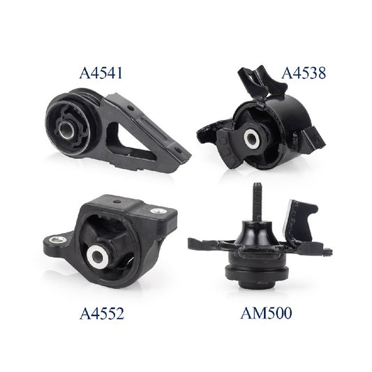 ACEON Engine Mount Set P/N:9000-1189 Fits: Honda Fit 08-07 - Image 1