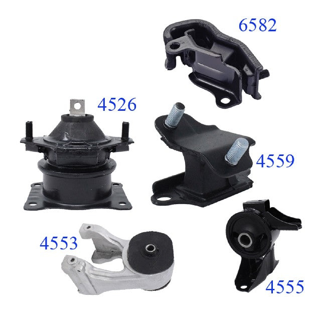 ACEON Engine Mount Set P/N:9000-1297 Fits: Honda Odyssey 06-05 - Image 1