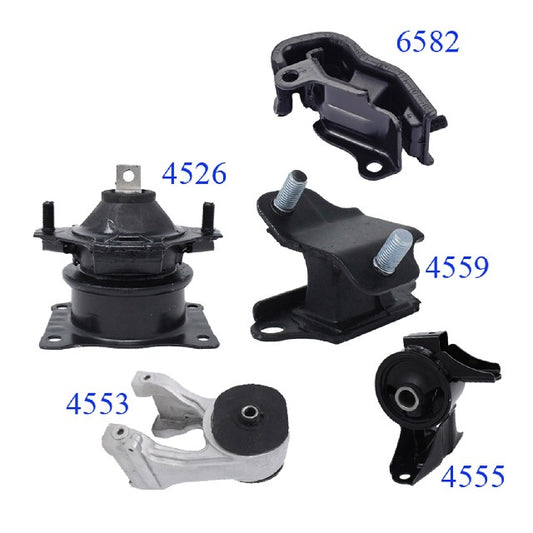 ACEON Engine Mount Set P/N:9000-1297 Fits: Honda Odyssey 06-05 - Image 1