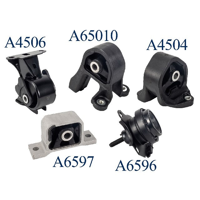 ACEON Engine Mount Set P/N:9000-1318 Fits: Honda Cr-v 06-02 - Image 1