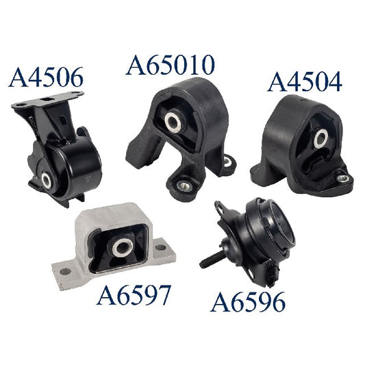 ACEON Engine Mount Set P/N:9000-1318 Fits: Honda Cr-v 06-02 - Image 1