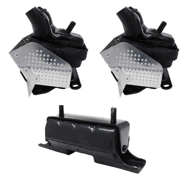 ACEON Engine Mount Set P/N:9000-1373 Fits: Cadillac Escalade, Cadillac Escalade Esv, Cadillac Escalade Ext, Chevrolet Avalanche, Chevrolet Silverado 1500, Chevrolet Silverado 1500 Classic, Chevrolet Suburban 1500, Chevrolet Tahoe - Image 1
