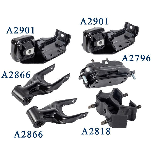 ACEON Engine Mount Set P/N:9000-1402 Fits: Buick Century 05-97 - Image 1