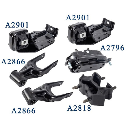 ACEON Engine Mount Set P/N:9000-1402 Fits: Buick Century 05-97 - Image 1