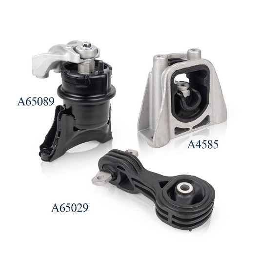 ACEON Engine Mount Set P/N:9000-1571 Fits: Honda Civic 11-06 - Image 1