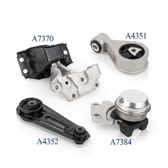 ACEON Engine Mount Set P/N:9000-1957 Fits: Nissan Rogue 13-08, Nissan Rogue Select 15-14, Nissan Sentra 12-07 - Image 1