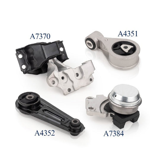 ACEON Engine Mount Set P/N:9000-1957 Fits: Nissan Rogue 13-08, Nissan Rogue Select 15-14, Nissan Sentra 12-07 - Image 1