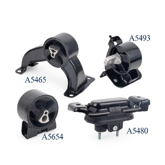 ACEON Engine Mount Set P/N:9000-1960 Fits: Chrysler TOWN &amp; COUNTRY 10-08, Dodge Grand Caravan 10-08, Volkswagen Routan 10-09 - Image 1