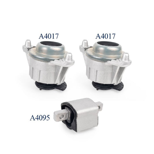 ACEON Engine Mount Set P/N:9000-1965 Fits: Mercedes-benz C300 11-08, Mercedes-benz C350 15-08, Mercedes-benz E350 16-10, Mercedes-benz E400 17-14 - Image 1