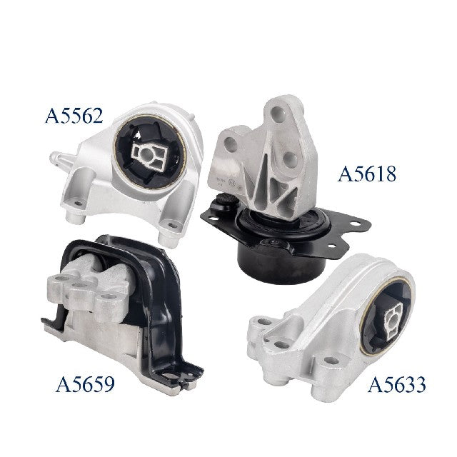 ACEON Engine Mount Set P/N:9000-1976 Fits: Chevrolet Captiva Sport 15-12, Chevrolet Equinox 17-10, GMC Terrain 17-10 - Image 1