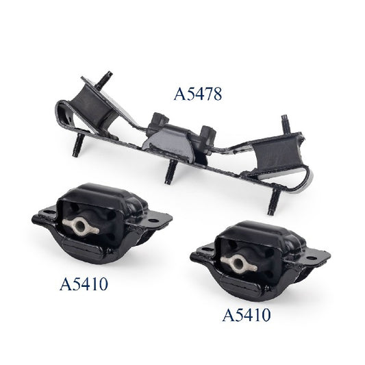 ACEON Engine Mount Set P/N:9000-1983 Fits: Dodge Ram 2500 08-06, Dodge Ram 3500 07-06 - Image 1