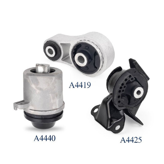 ACEON Engine Mount Set P/N:9000-1984 Fits: Mazda Cx-7 12-07 - Image 1