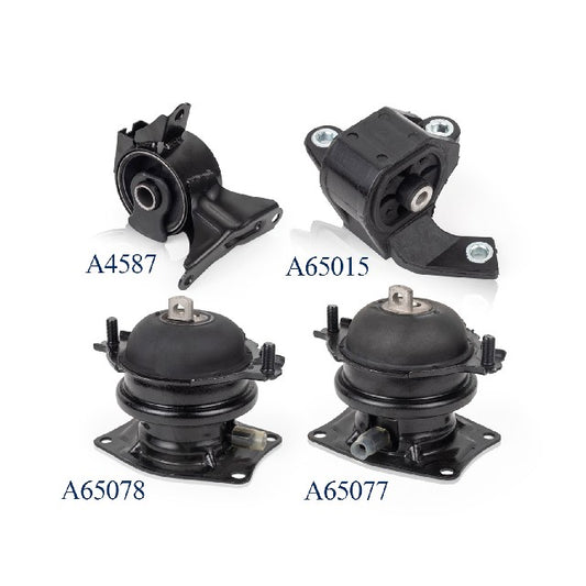 ACEON Engine Mount Set P/N:9000-1993 Fits: Honda Pilot 15-09 - Image 1