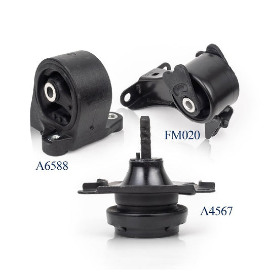 ACEON Engine Mount Set P/N:9000-1995 Fits: Honda Civic 05-03 - Image 1