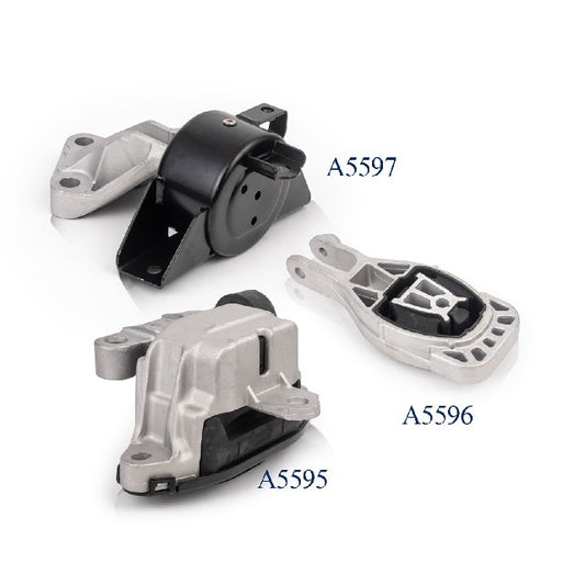 ACEON Engine Mount Set P/N:9000-2003 Fits: Chevrolet Sonic 16-13 - Image 1