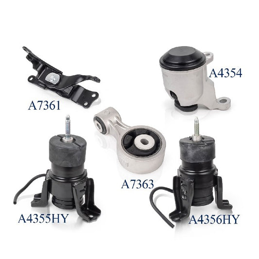 ACEON Engine Mount Set P/N:9000-2010 Fits: Nissan Altima 12-07, Nissan Maxima 14-09 - Image 1