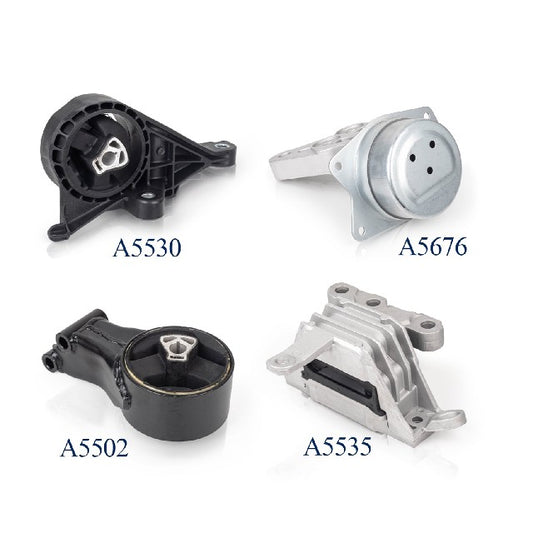 ACEON Engine Mount Set P/N:9000-2012 Fits: Buick Allure 2010, Buick Lacrosse 16-10 - Image 1