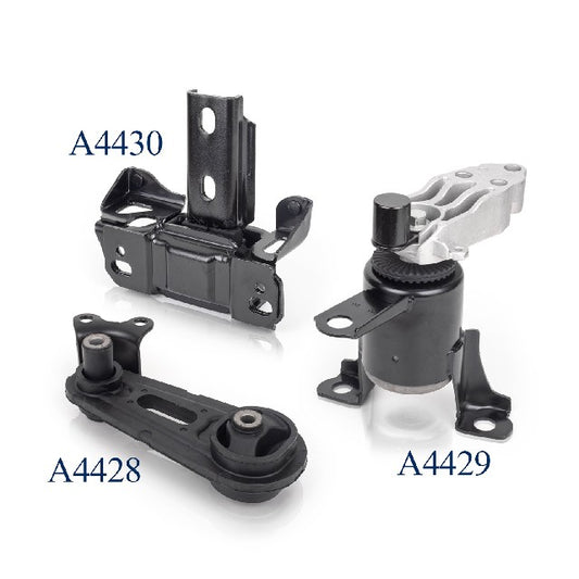 ACEON Engine Mount Set P/N:9000-2013 Fits: Mazda 2 14-11 - Image 1
