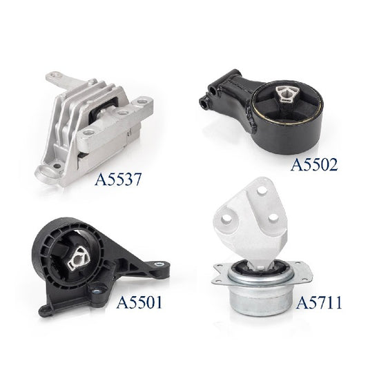 ACEON Engine Mount Set P/N:9000-2014 Fits: Buick Lacrosse 16-12, Buick Regal 15-14 - Image 1