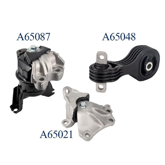 ACEON Engine Mount Set P/N:9000-3001 Fits: Honda Civic 13-12 - Image 1