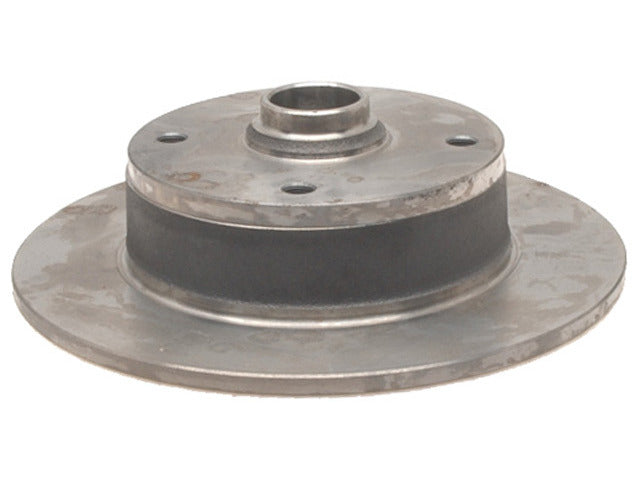 Raybestos Brakes Disc Brake Rotor and Hub Assembly P/N:9000R Fits: Volkswagen 411 1971, Volkswagen Fastback 71-66, Volkswagen Karmann Ghia 74-67, Volkswagen Squareback 71-66, Volkswagen Super Beetle 77-72 - Image 1