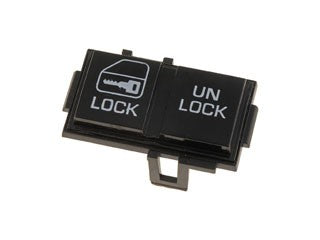 Dorman - OE Solutions Interruptor de Seguro de Puerta P/N:901-007 Fits: Buick Century, Buick Skyhawk, Cadillac Cimarron, Chevrolet Camaro, Chevrolet Cavalier, Chevrolet Celebrity, Chevrolet Citation Ii, Chevrolet Corvette, Oldsmobile Cutlass Cruiser - Image 1