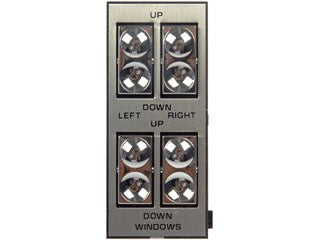 Dorman - OE Solutions Interruptor de Ventana de Puerta P/N:901-008 Fits: Buick Skylark, Cadillac 60 Special, Cadillac Deville, Cadillac Fleetwood, Oldsmobile 98, Oldsmobile Calais, Oldsmobile Cutlass Calais, Oldsmobile Delta 88 - Image 3