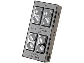 Dorman - OE Solutions Interruptor de Ventana de Puerta P/N:901-008 Fits: Buick Skylark, Cadillac 60 Special, Cadillac Deville, Cadillac Fleetwood, Oldsmobile 98, Oldsmobile Calais, Oldsmobile Cutlass Calais, Oldsmobile Delta 88 - Image 1