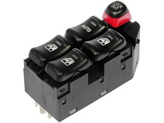 Dorman - OE Solutions Interruptor de Ventana de Puerta P/N:901-022 Fits: Chevrolet Classic 05-04, Chevrolet Malibu 03-97, Oldsmobile Cutlass 99-97 - Image 1