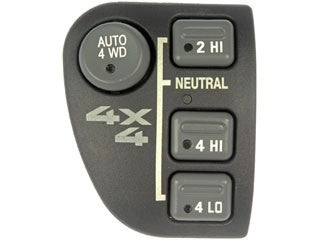 Dorman - OE Solutions Interruptor de 4WD -Tracción 4 Ruedas Conectable- P/N:901-060 Fits: Chevrolet Blazer 05-98, Chevrolet S10 04-98, GMC Jimmy 01-98, GMC Sonoma 04-98, Oldsmobile Bravada 01-98 - Image 1